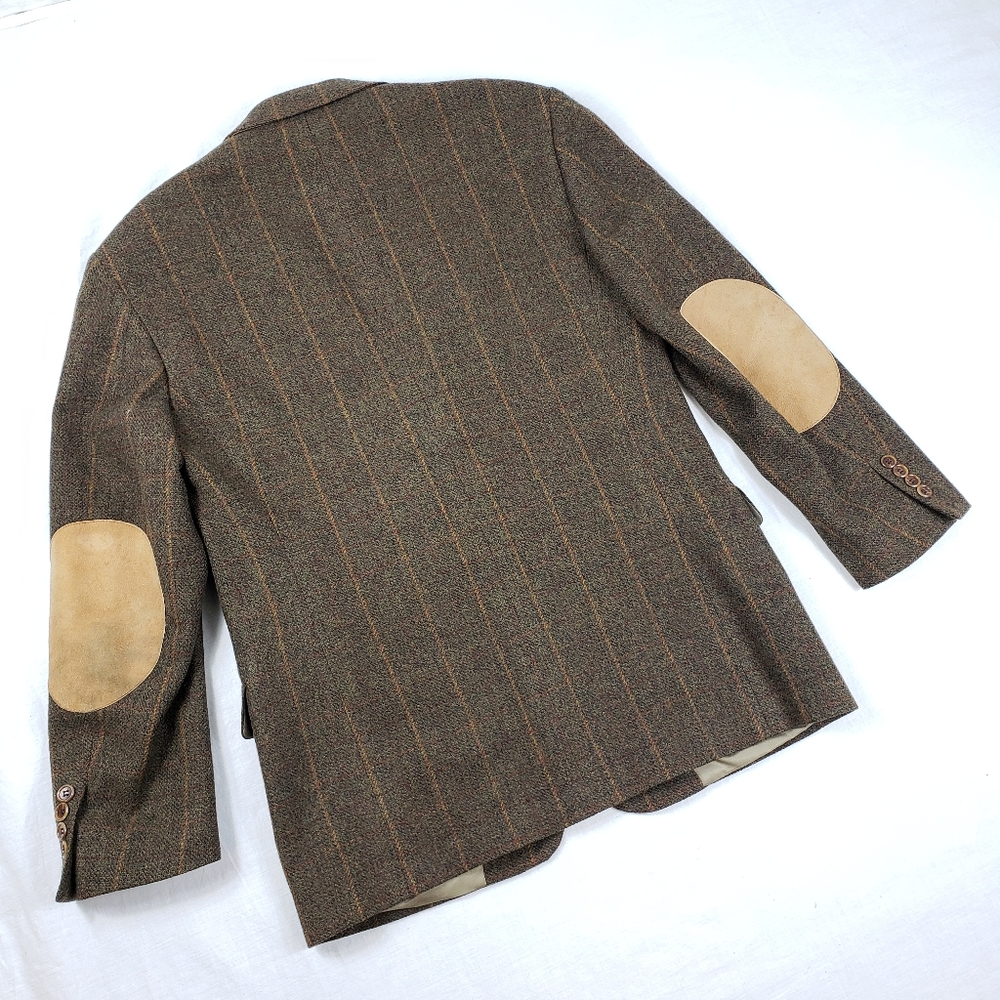 Vintage wool menswear blazer jacket - Picture 2 of 5
